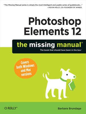 cover image of Photoshop Elements 12